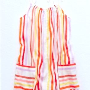 This romper is everything, pockets & tie s…